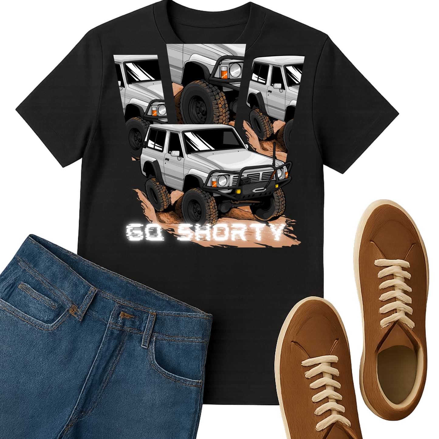 SWB GQ Nissan Patrol Shirt Short wheel base