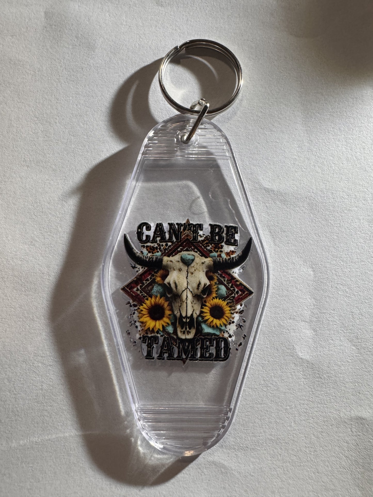 Hotel Western Hotel Keychain