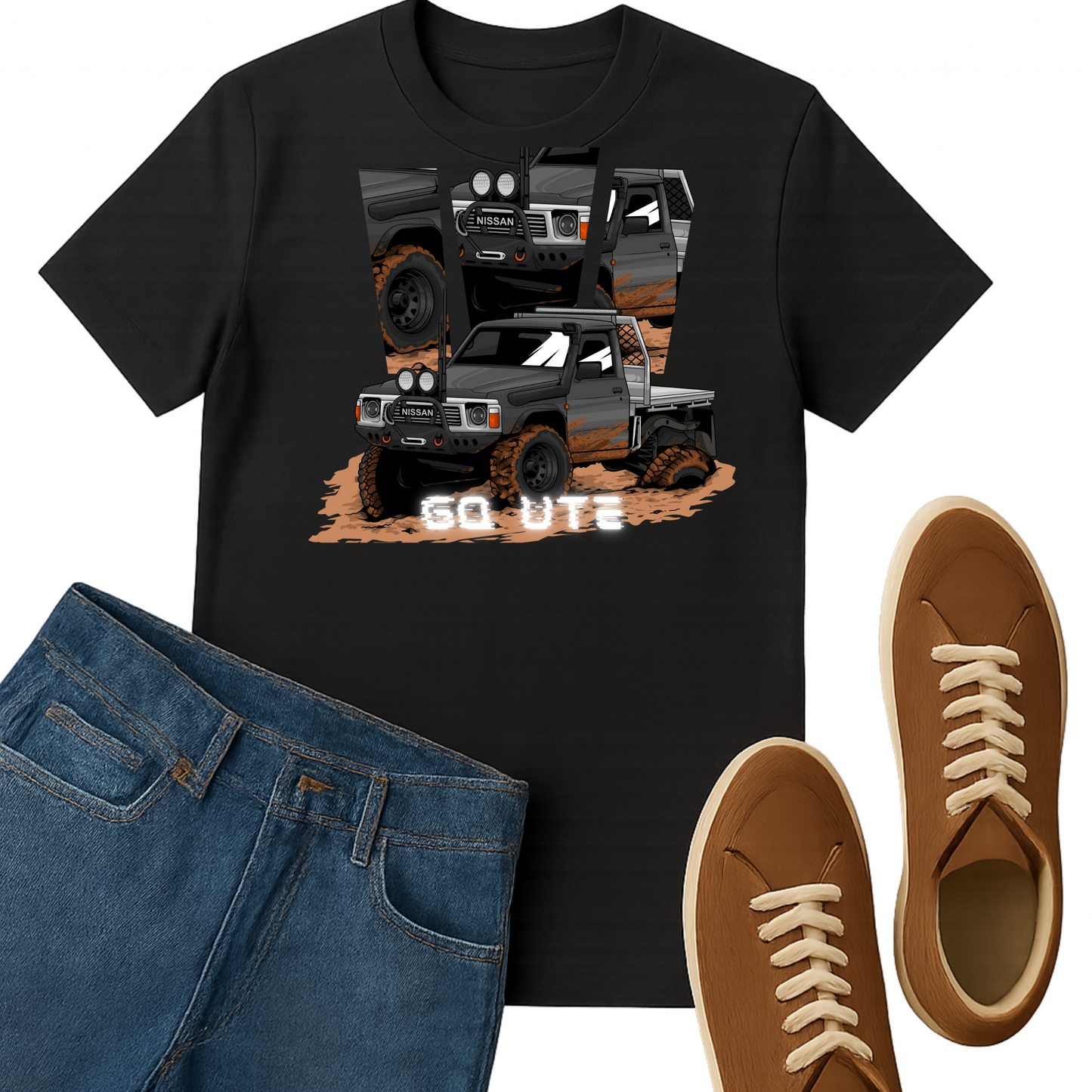 GQ Ute Nissan Patrol Shirt