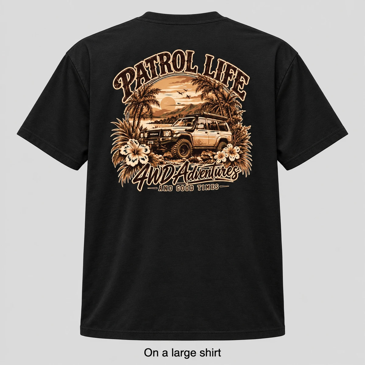 Ladies Patrol Life Tee
