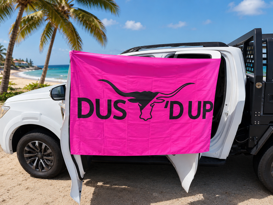 Magnetic quick dry beach towel in pink