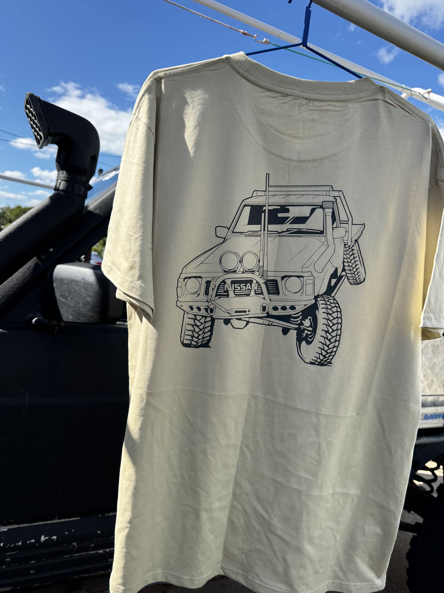 GQ Nissan Patrol Line Art Shirt