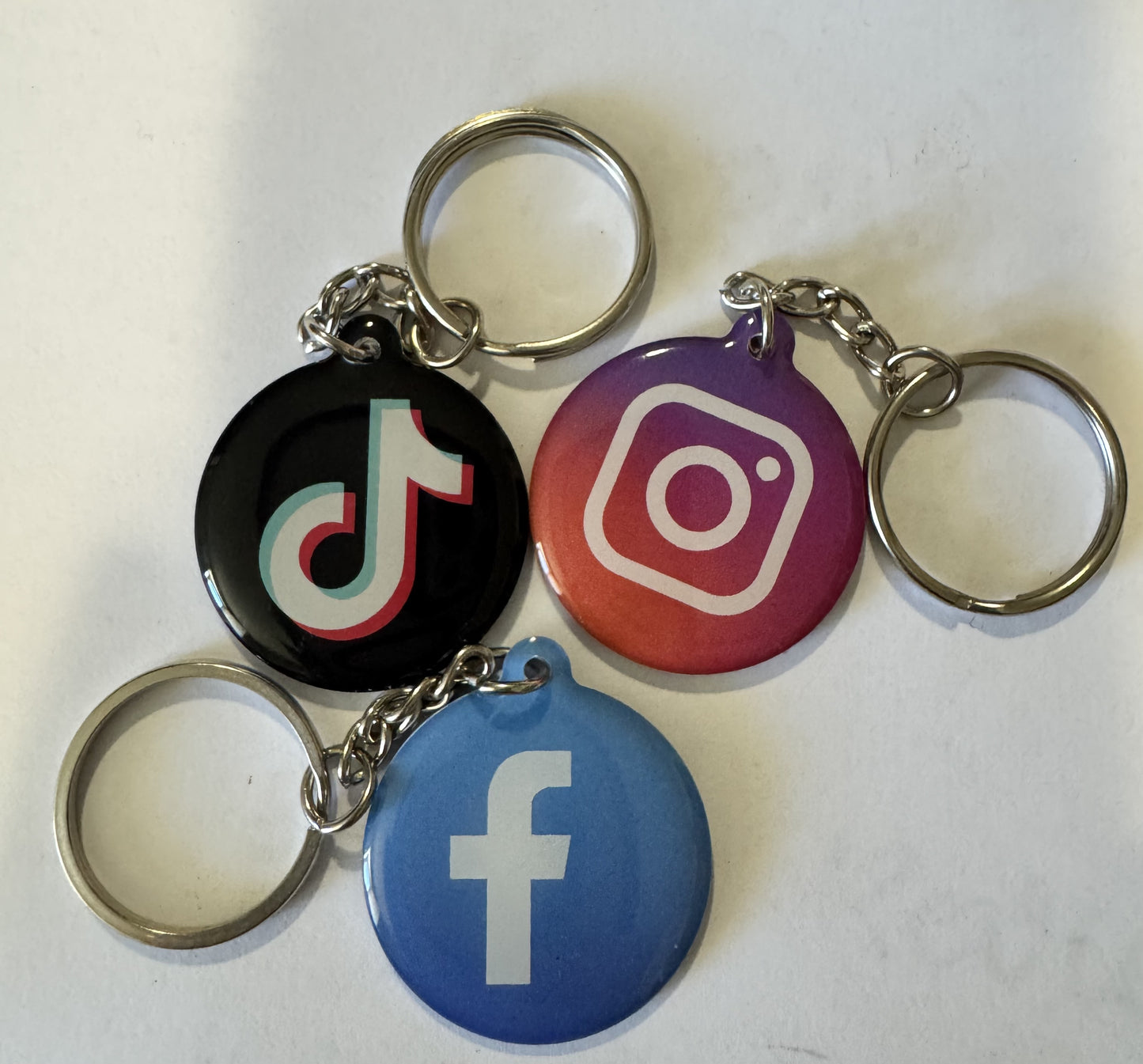 Social's nfc keyring