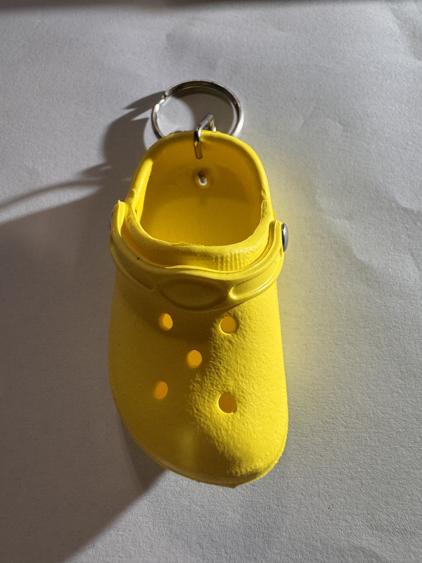 Mini Croc Key Ring