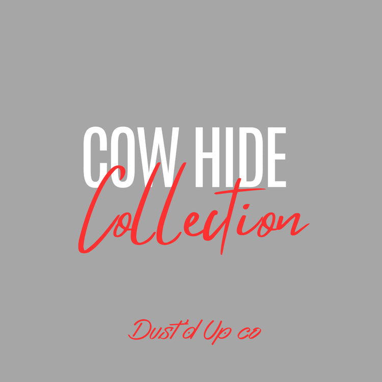 Cow hide Collection