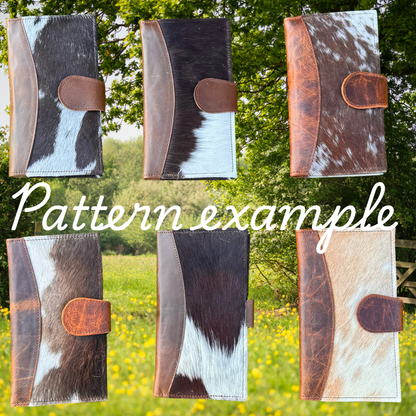 Shazza Cowhide Purse