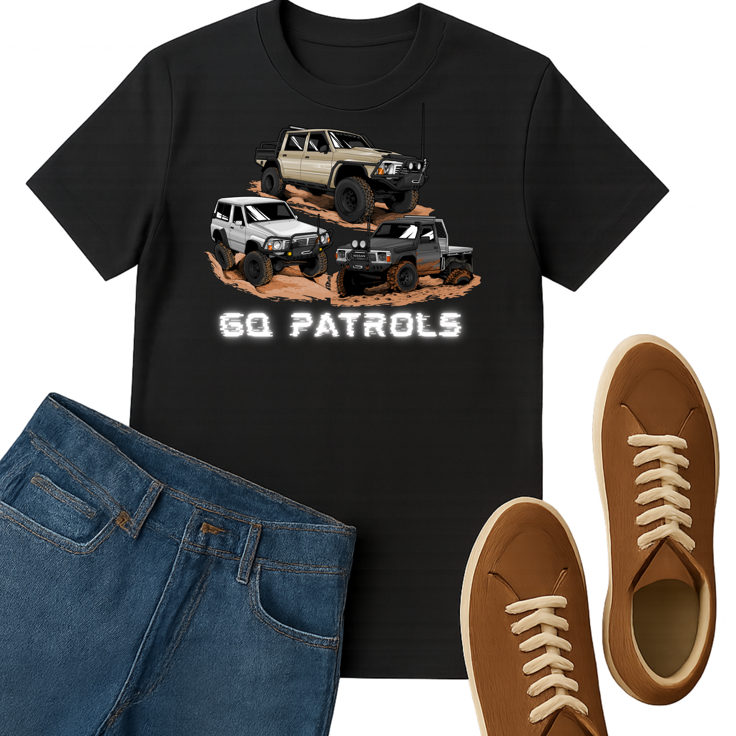 3  GQ’s Nissan Patrol Shirt