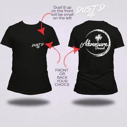 Dust'd up shirt Adventure Bound