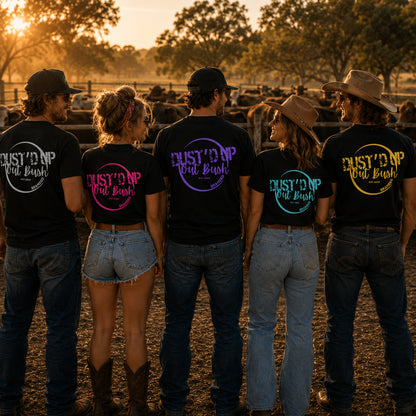 Dust’d Up Out Bush Tee