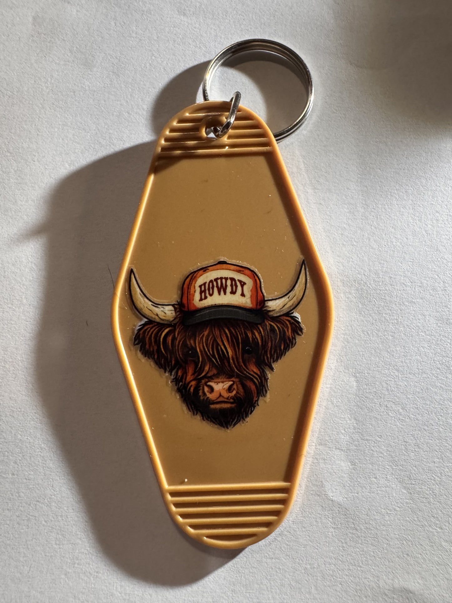 Hotel Western Hotel Keychain