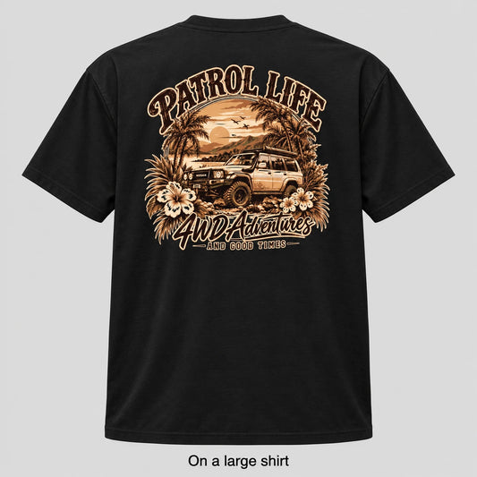 Ladies Patrol Life Tee