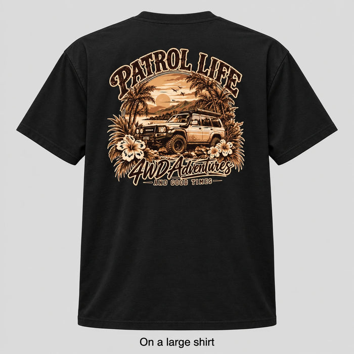 Ladies Patrol Life Tee