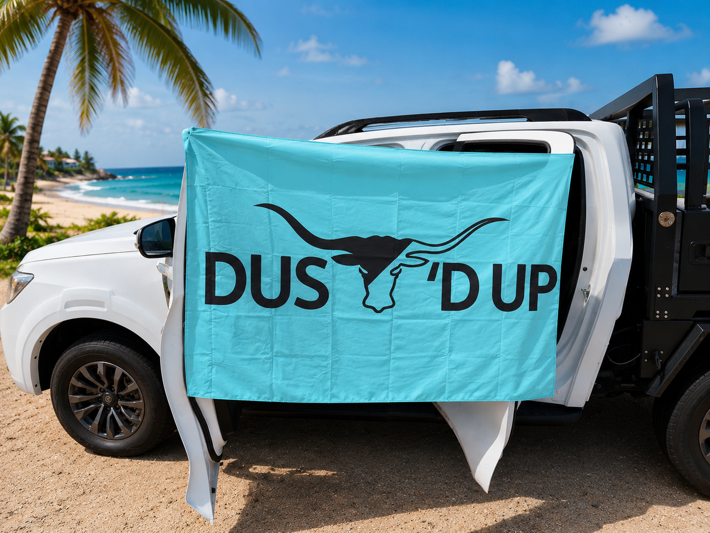 Magnetic Beach Towel with Quick Dry Technology