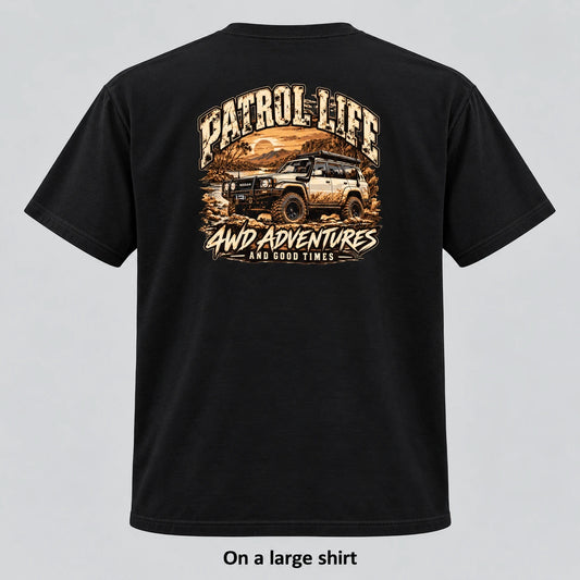 Mens Patrol Life Tee