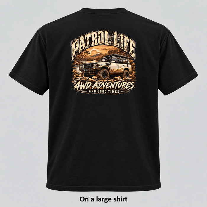 Mens Patrol Life Tee