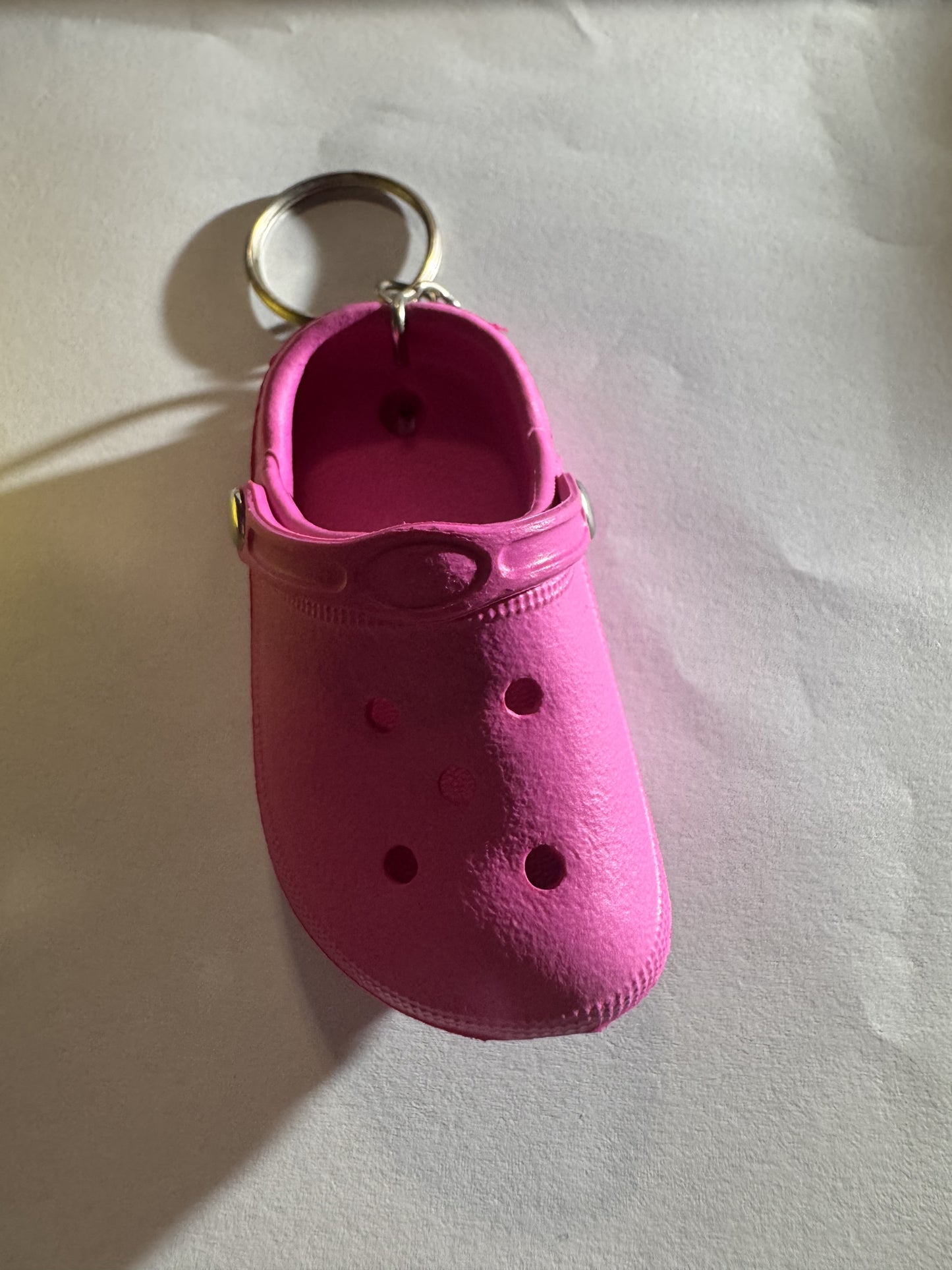 Mini Croc Key Ring