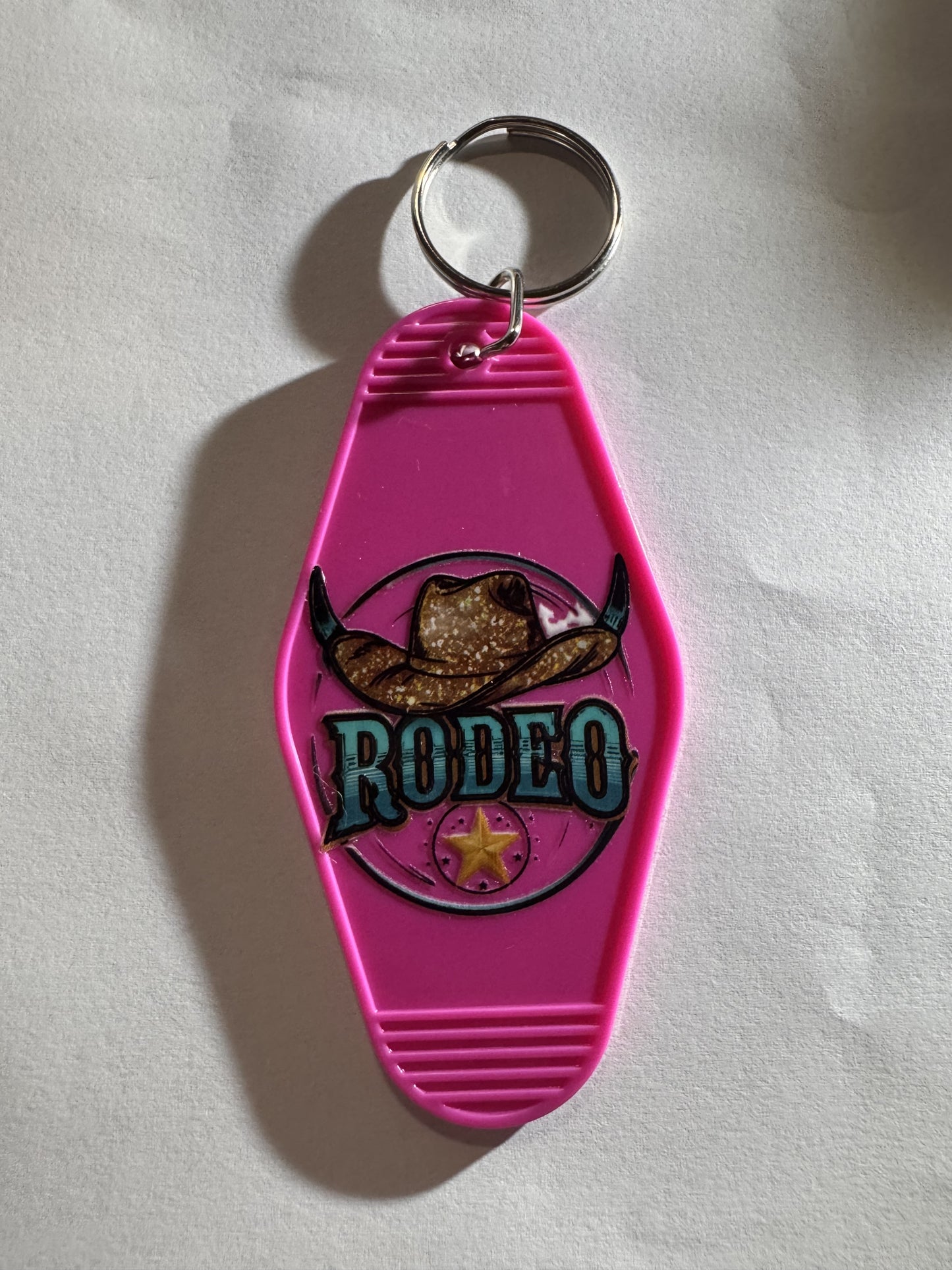 Hotel Western Hotel Keychain