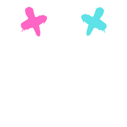 Dust'd up co smily face shirt