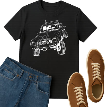GQ Nissan Patrol Line Art Shirt