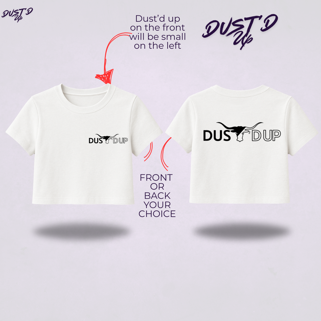 All Dust'd up Crop Tops