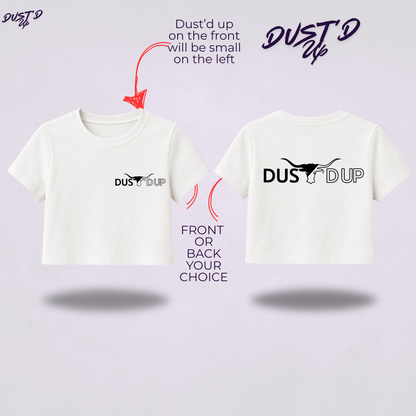 All Dust'd up Crop Tops