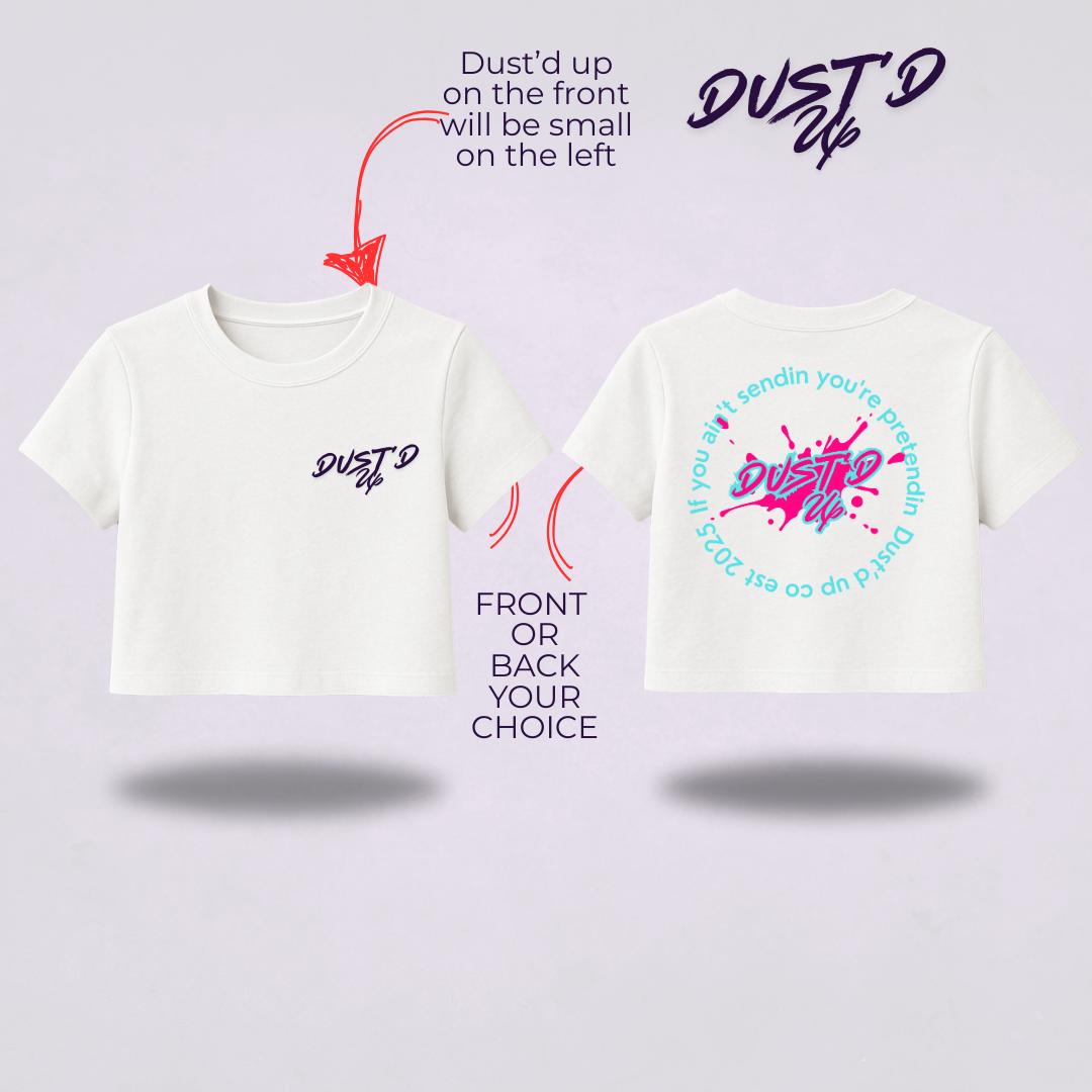 All Dust'd up Crop Tops