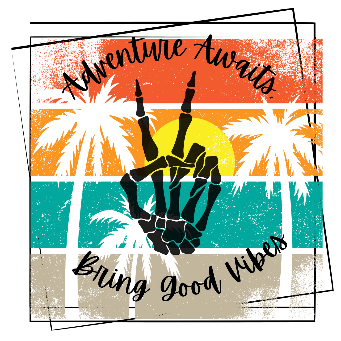 Dust'd up shirt Adventure awaits