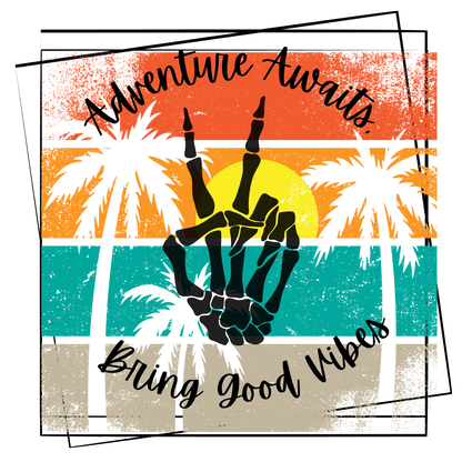 Dust'd up shirt Adventure awaits