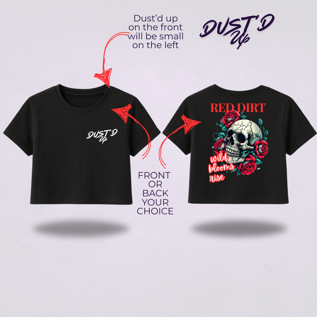 All Dust'd up Crop Tops