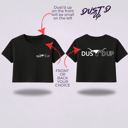 All Dust'd up Crop Tops