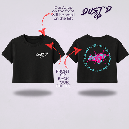 All Dust'd up Crop Tops
