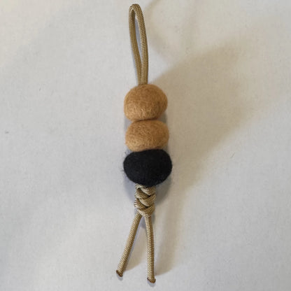 Dust'd Up Co Felt Balls Car Freshener