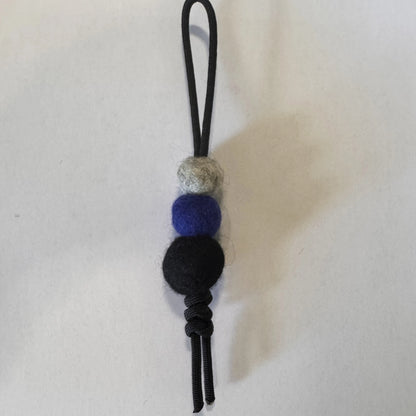 Dust'd Up Co Felt Balls Car Freshener