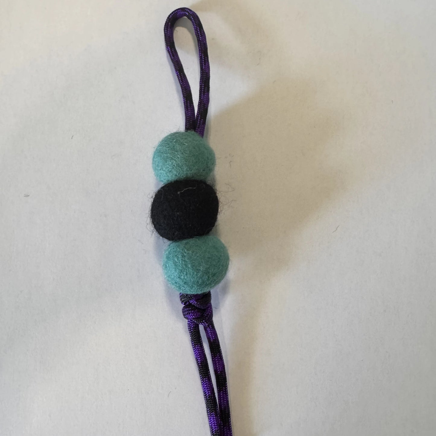 Dust'd Up Co Felt Balls Car Freshener