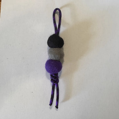 Dust'd Up Co Felt Balls Car Freshener