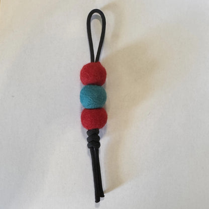 Dust'd Up Co Felt Balls Car Freshener