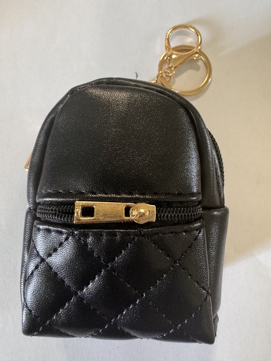 Mini Backpack Keychain Bag for Women,