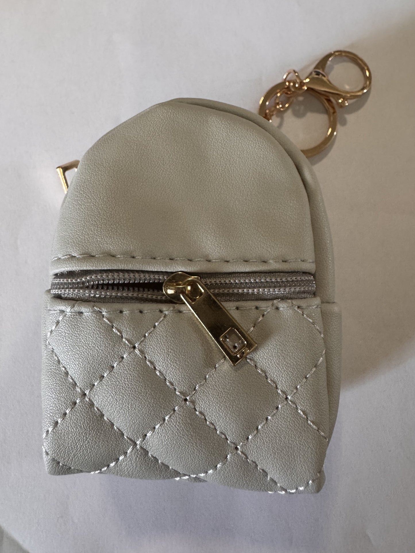 Mini Backpack Keychain Bag for Women,