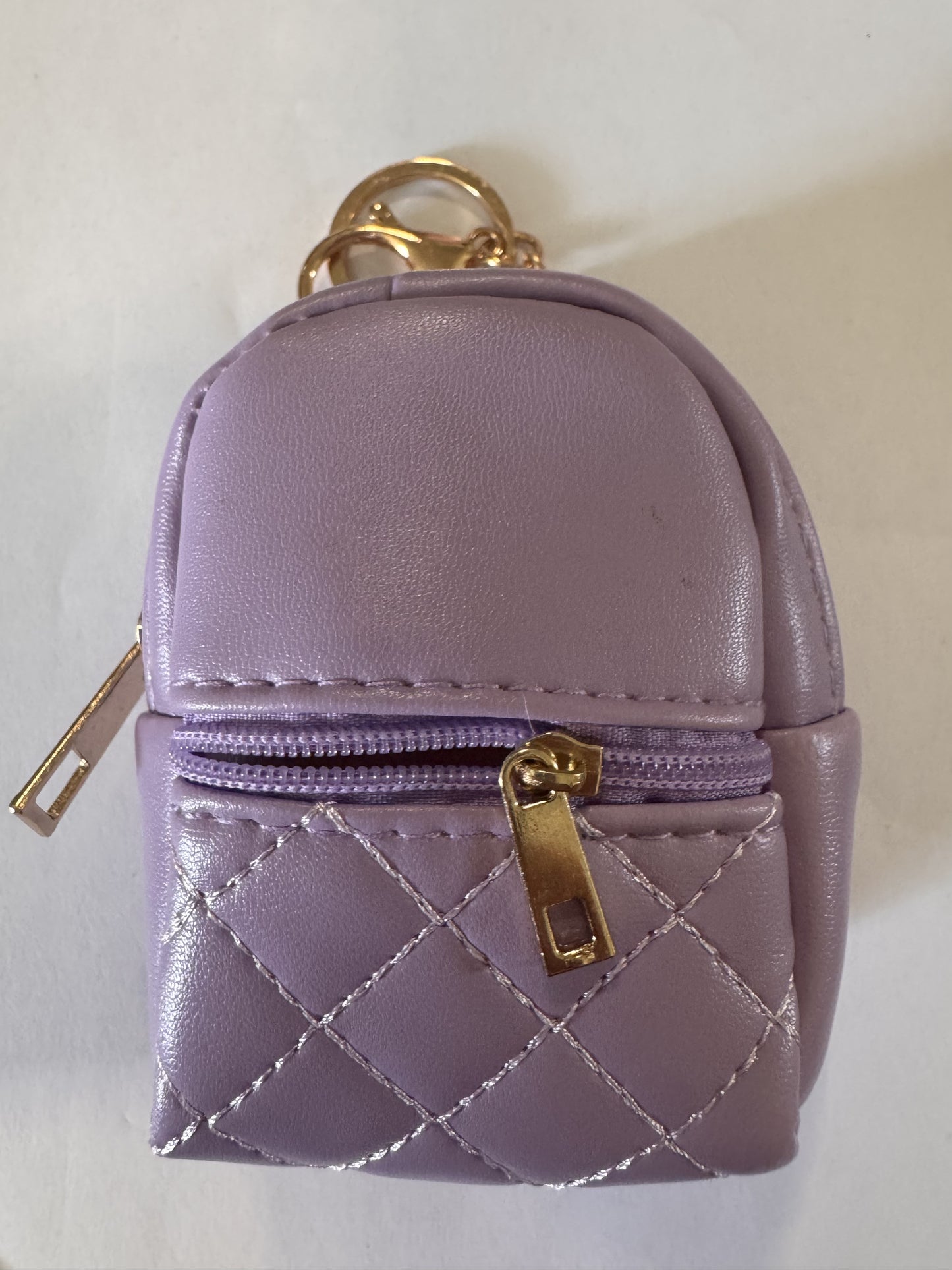 Mini Backpack Keychain Bag for Women,