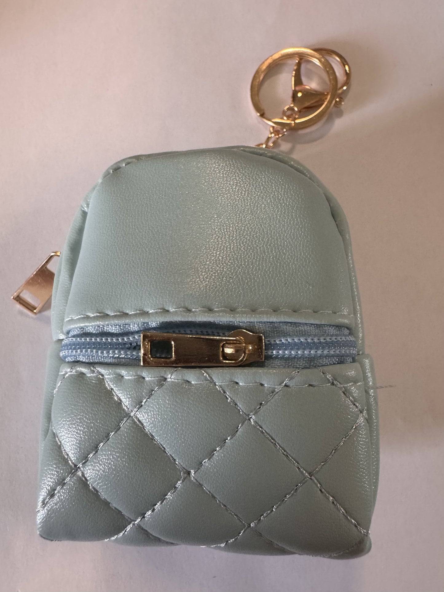 Mini Backpack Keychain Bag for Women,