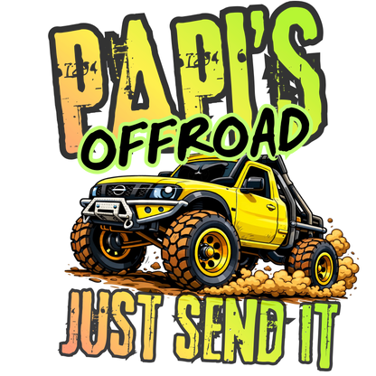 Papi's Offroad Shirt