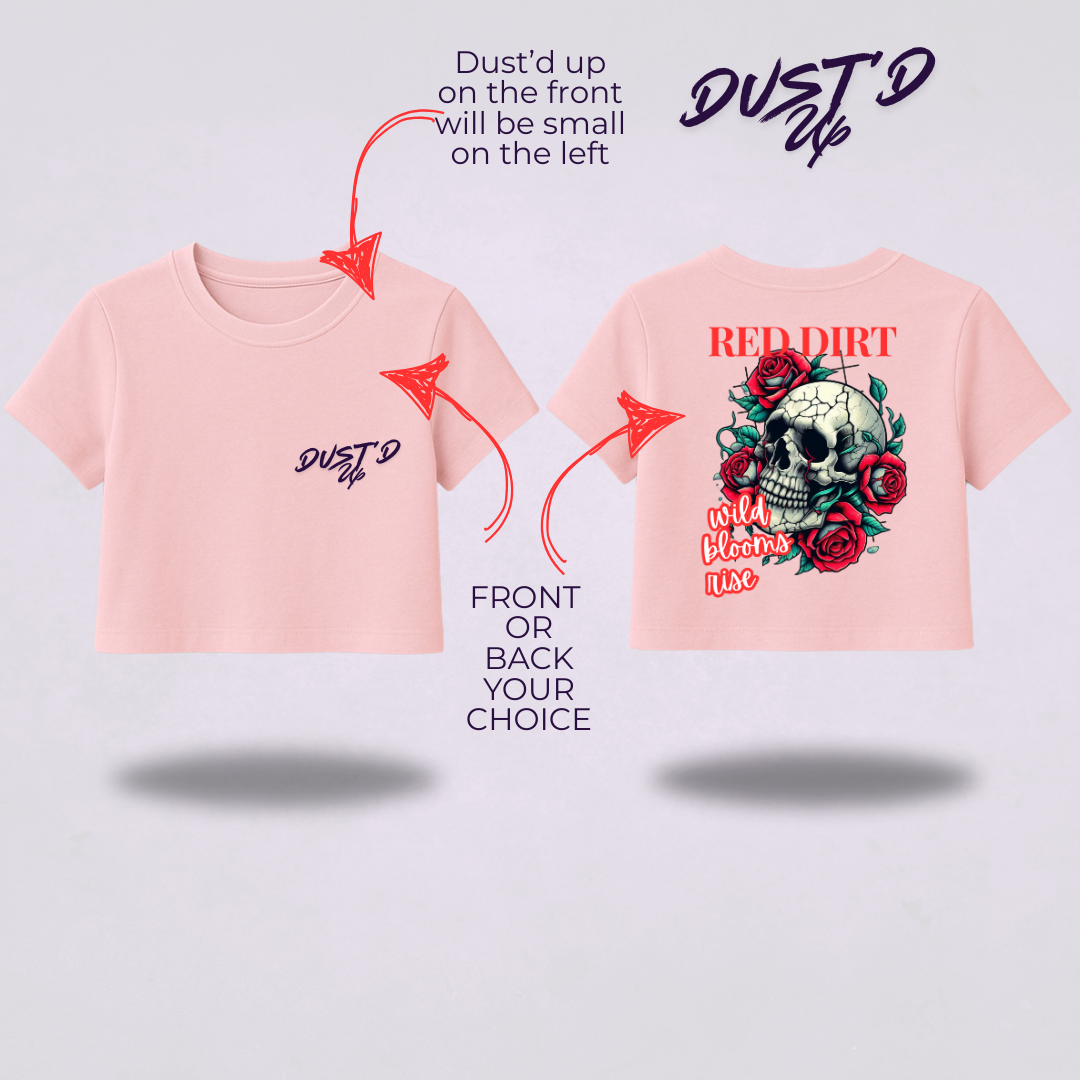 All Dust'd up Crop Tops