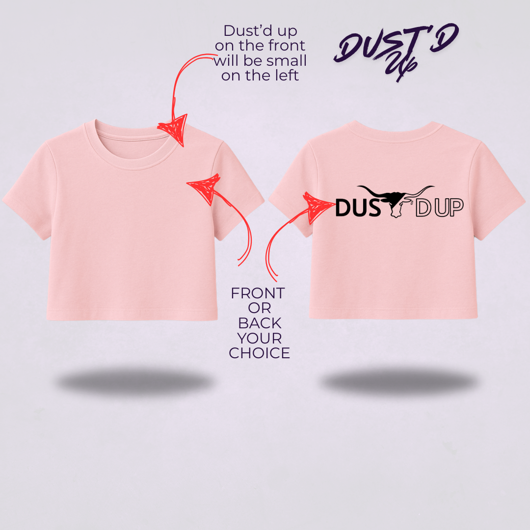 All Dust'd up Crop Tops