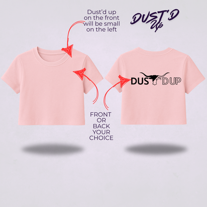 All Dust'd up Crop Tops