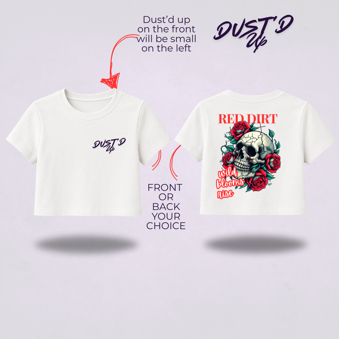 All Dust'd up Crop Tops