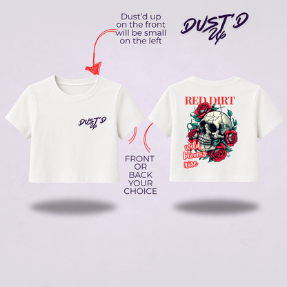 All Dust'd up Crop Tops